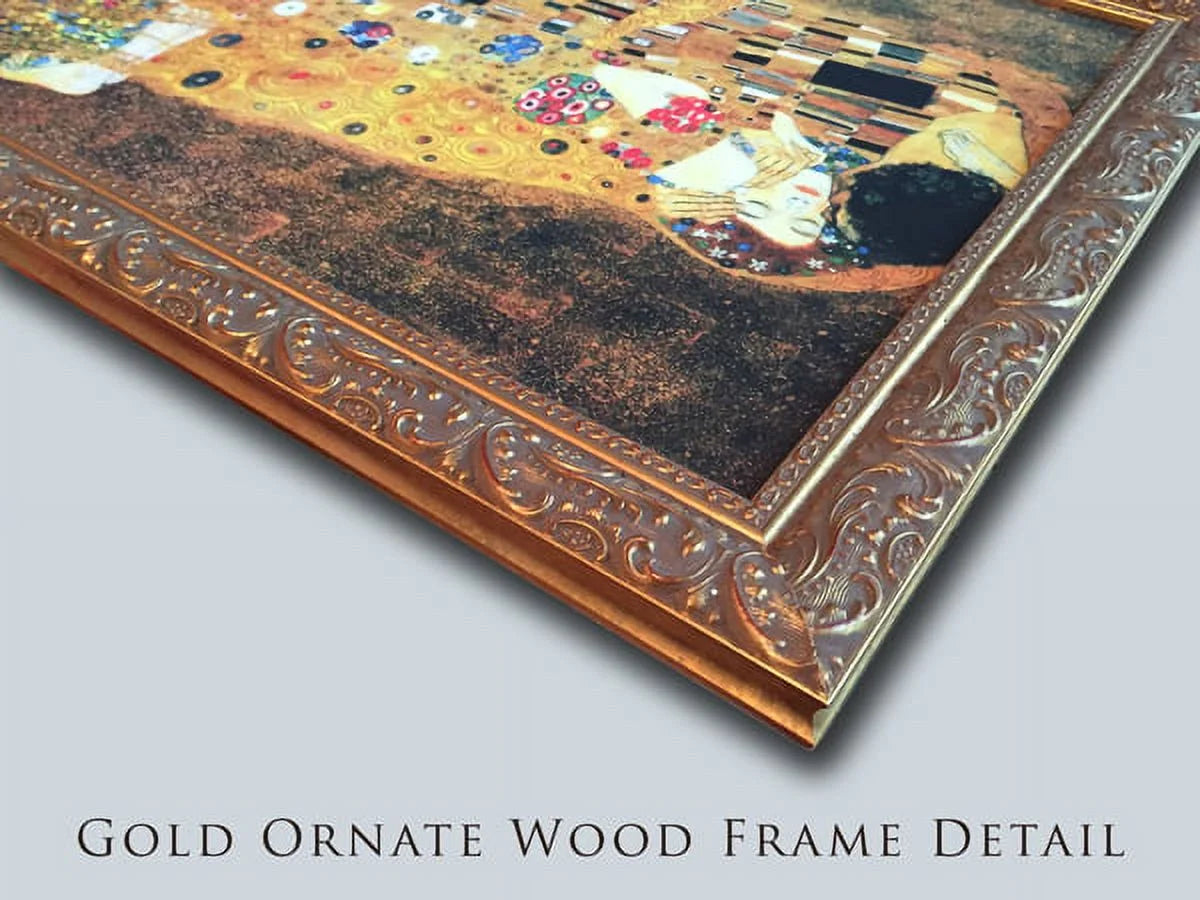 Gold Ornate Framed Art Print M93044