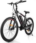 26'' Electric Mountain Bike with 36V 10Ah Battery, 21 Speed Disc Brakes Aluminum E-Bike C346681
