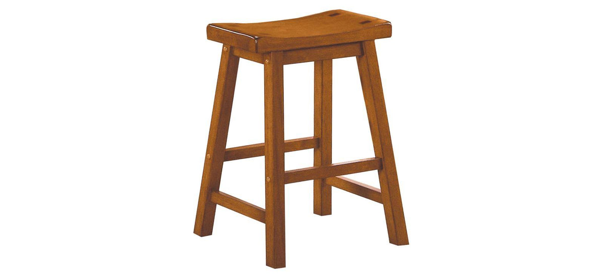 Oak Stool Set of 2 C238