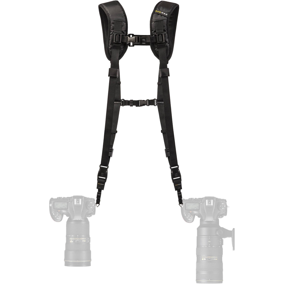 Dual Camera Strap Black X87785