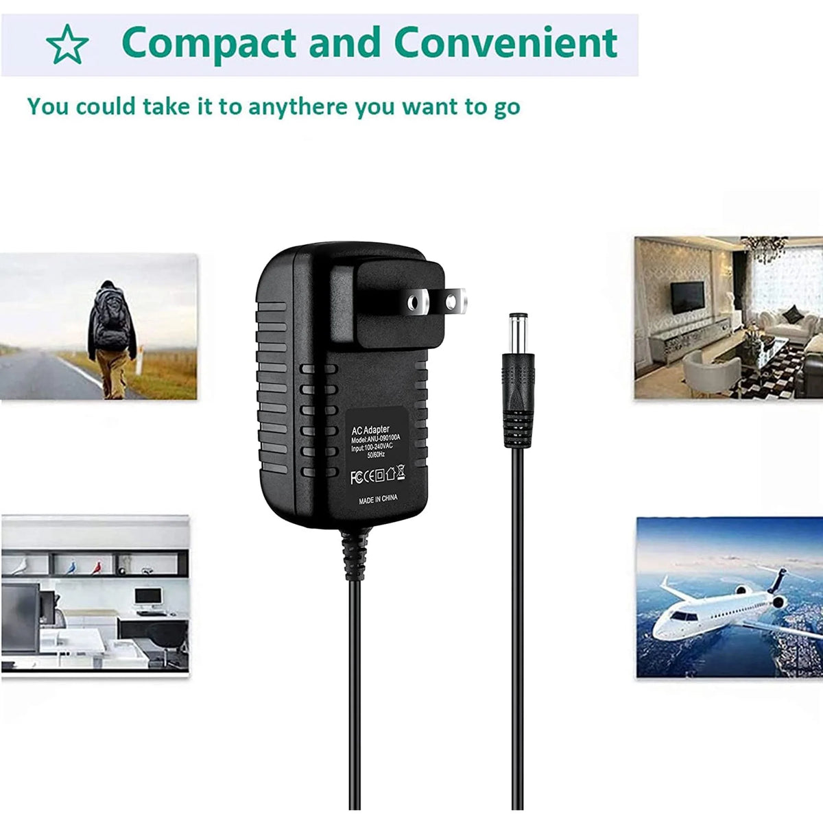 5V AC/DC Adapter B8681
