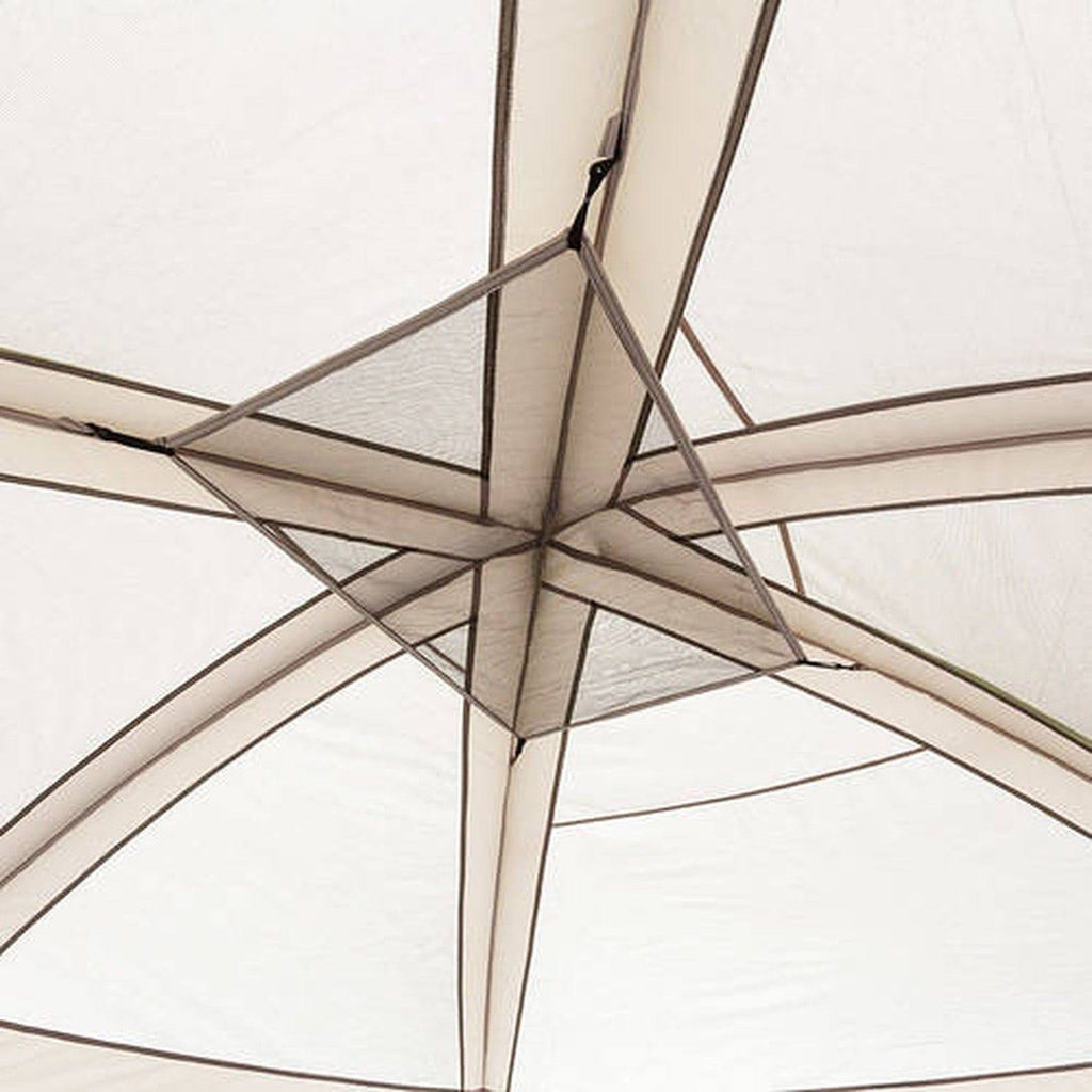 10 Person 2 Room Straight Wall Family Cabin Tent R7418