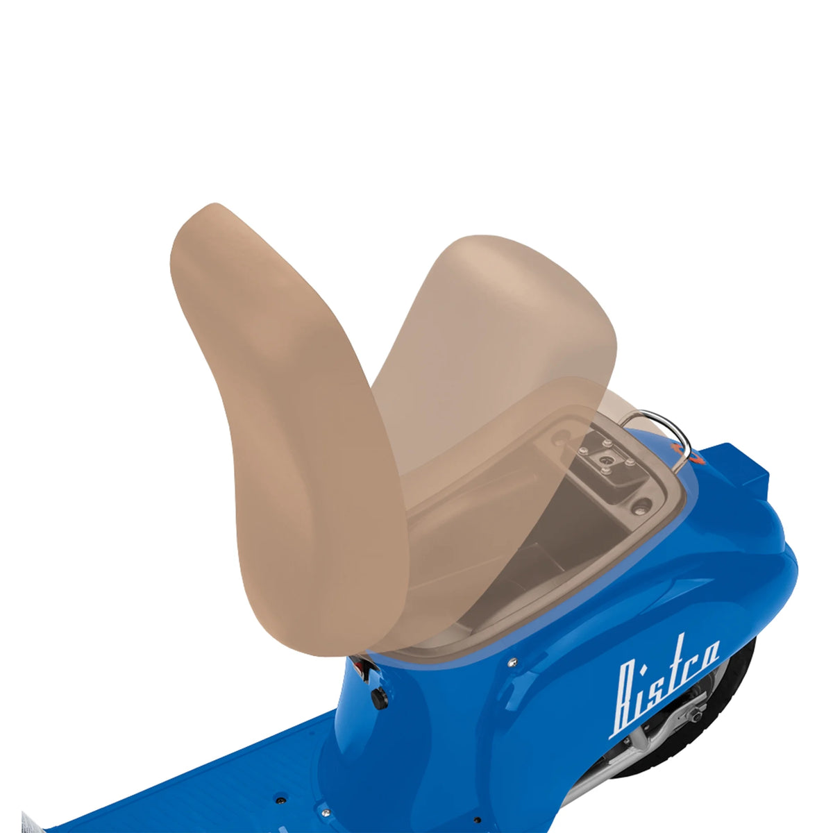 Blue 24V Electric Kids Ride On Retro Scooter O995433