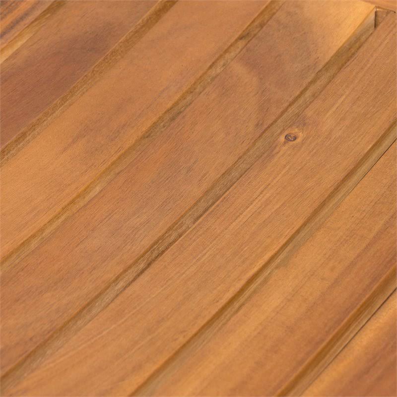 Natural Acacia Wood Barstools (Set of 4) D976574