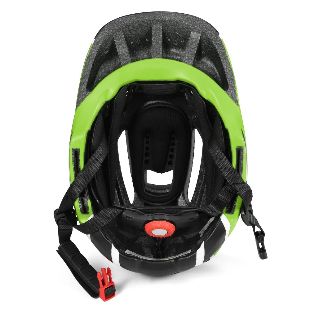 Detachable Full Face Sports Safety for Cycling Skateboarding Roller Skating O8571