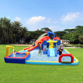 10 in1 Inflatable Water Park with Splash Pool R639038