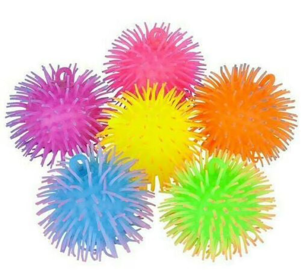 TWO TONE PUFFER BALL Fidget Sensory Toy I7213