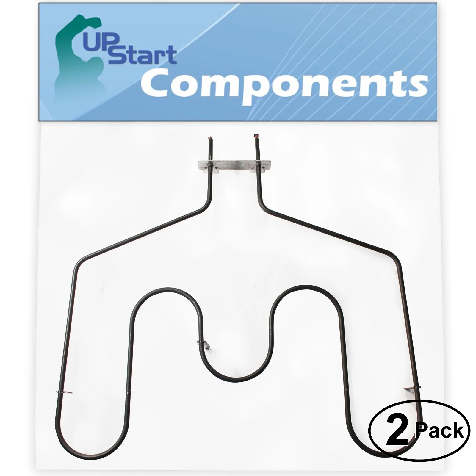 2-Pack Bake Element for Oven Heating Element I287