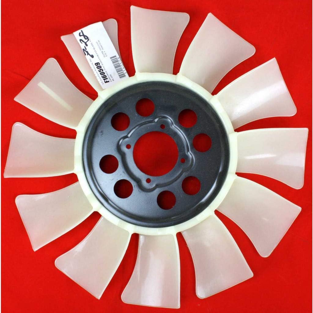 12 Blade Fan Blade for Ford Explorer Sport 2001 4.0L Engine Pack of 2 O2313