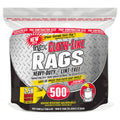 500 Count Cloth-Like Rags R484