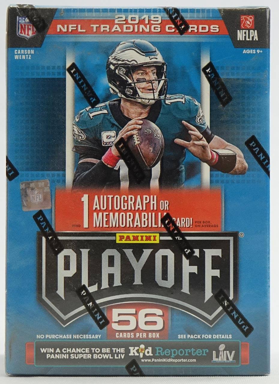 2019 Panini Playoff Football 8-Pack Blaster Box Q9067
