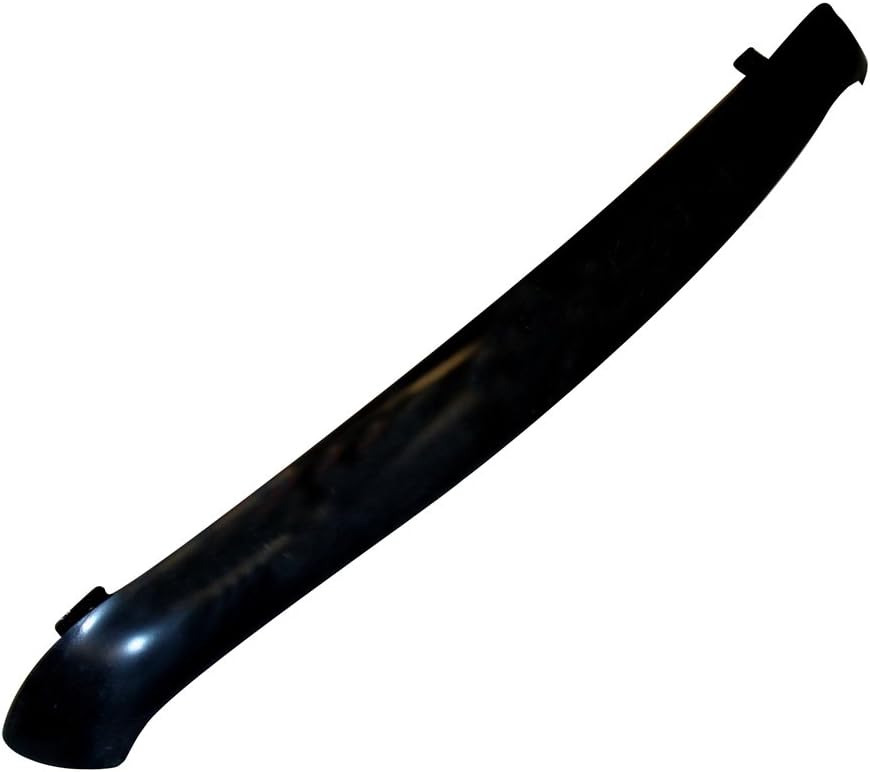 Dark Smoke Hood Shield Pack of 2 T109
