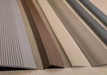 Rubber Stair Nosing 9 Foot Section P810673