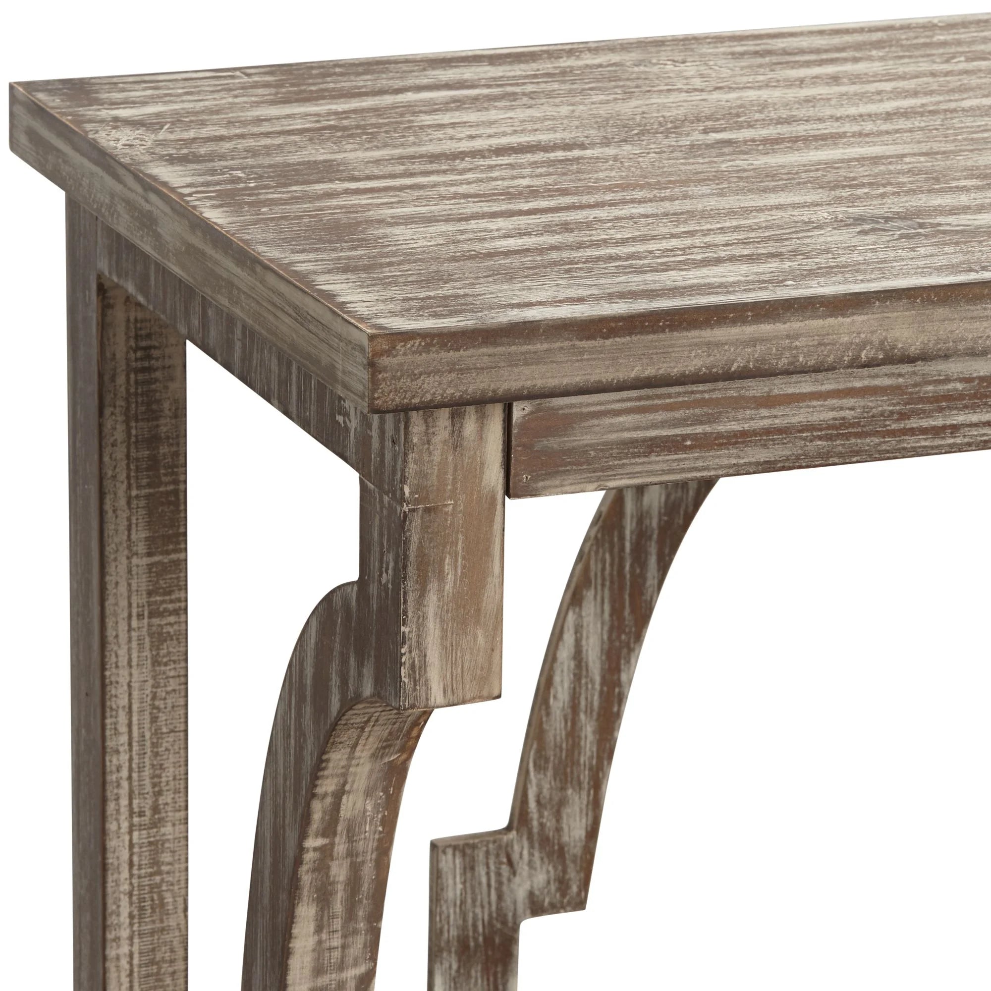 Chestnut 3 Tier Console E6201
