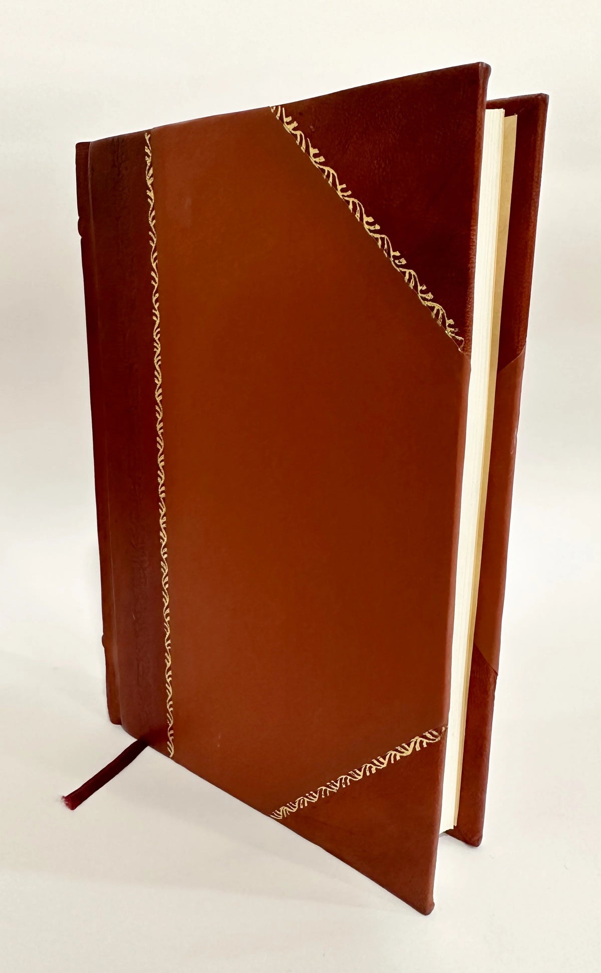 Leather Bound Book D5357