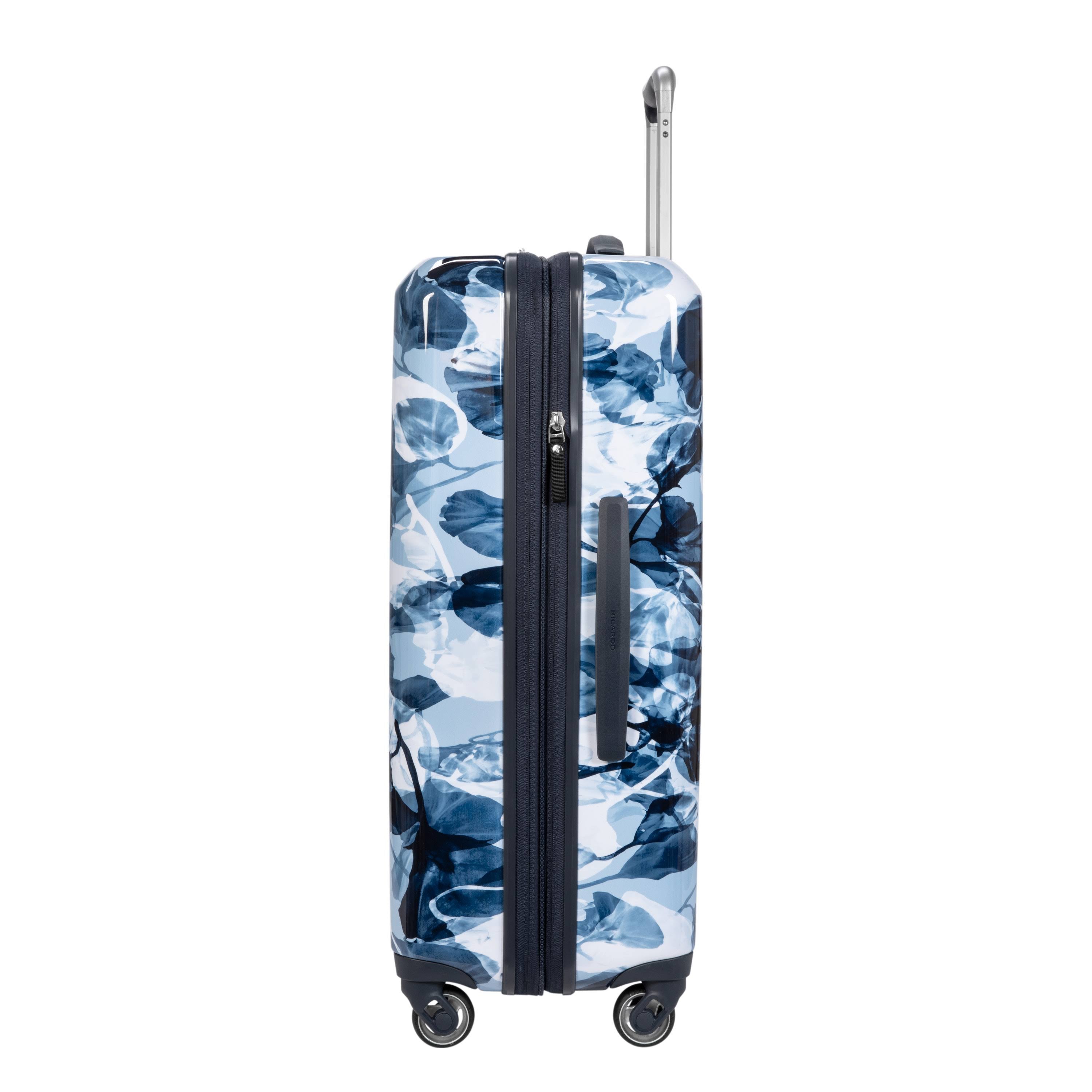 24x22 Medium Check-In Blue Gingko H618771