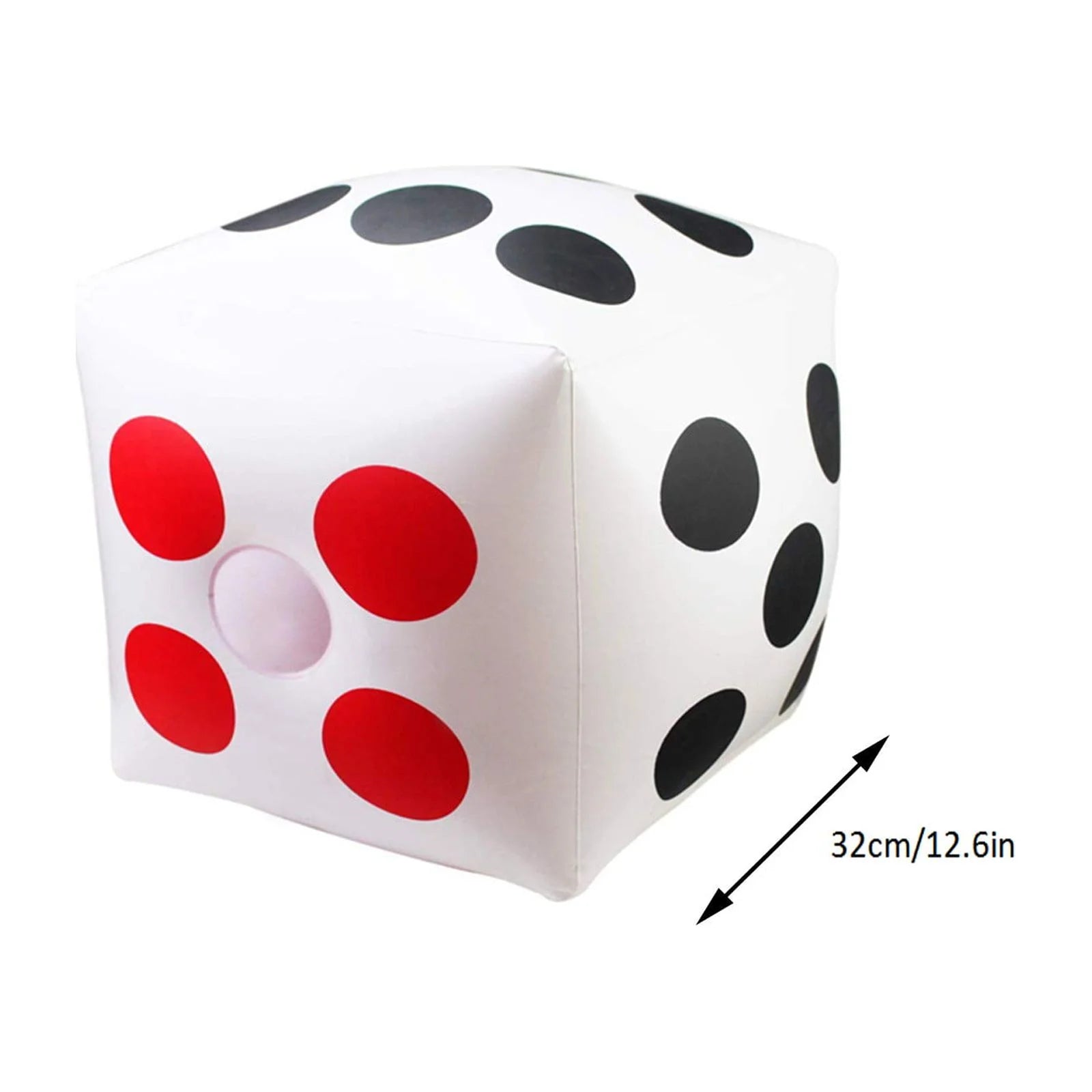 2pc 13 Inch Inflatable Dice Set P988309