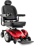 Red Mid Wheel Drive Power Chair O15488
