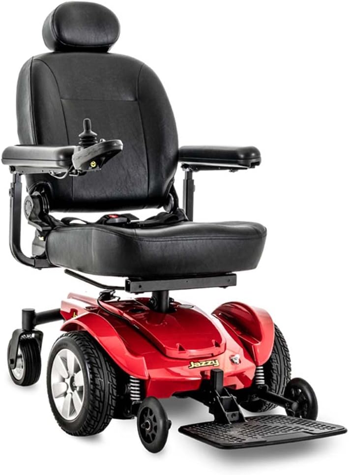 Red Mid Wheel Drive Power Chair O15488