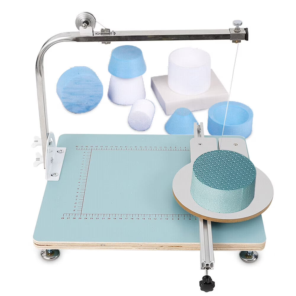 Hot Wire Foam Cutter Desktop Styrofoam Sponge Cutting Machine V2531