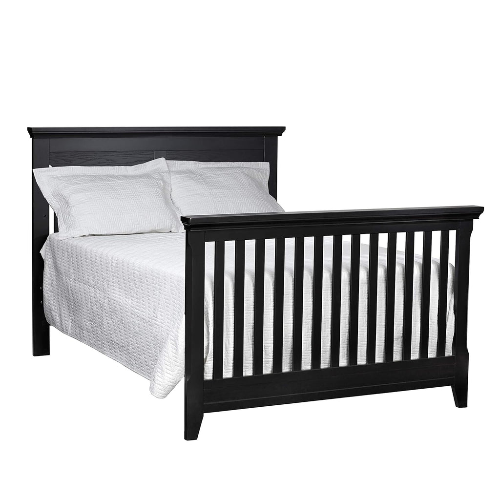 4 in 1 Convertible Crib in Classic Heritage Black Finish R579192