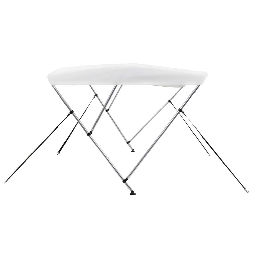 3 Bow Bimini Top White I744