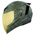 Green Small Full Face Street Helmet P74713