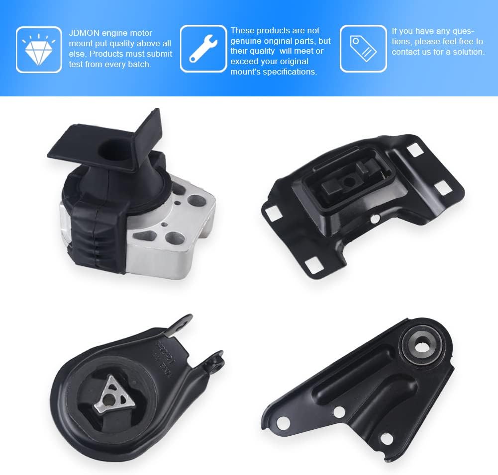 Engine Motor Mount Pack of 2 T423