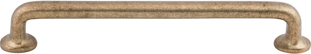 9 Inch Rounded Cabinet Pull, Light Bronze Finish A4372