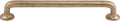 9 Inch Rounded Cabinet Pull, Light Bronze Finish A4372