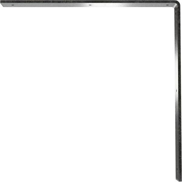 Antiqued Silver Steel Bracket Z9985