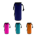 4Pcs Insulated Neoprene Water Bottle Carrier Holder Bag C4581