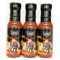 3 Pack Fiery Hot Tomato Based Sauce with Jalapenos, 8oz Bottles G644