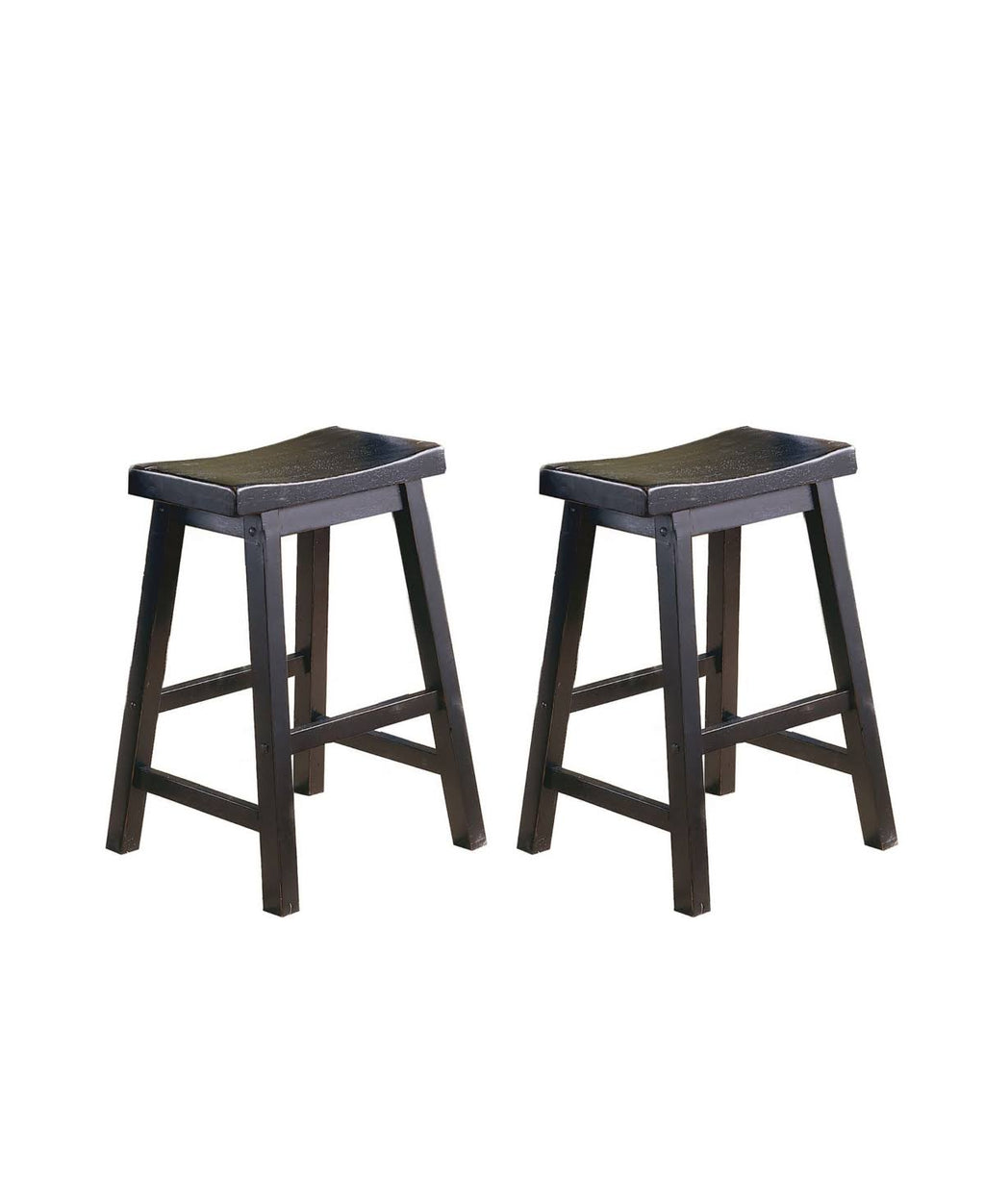 Oak Stool Set of 2 C238