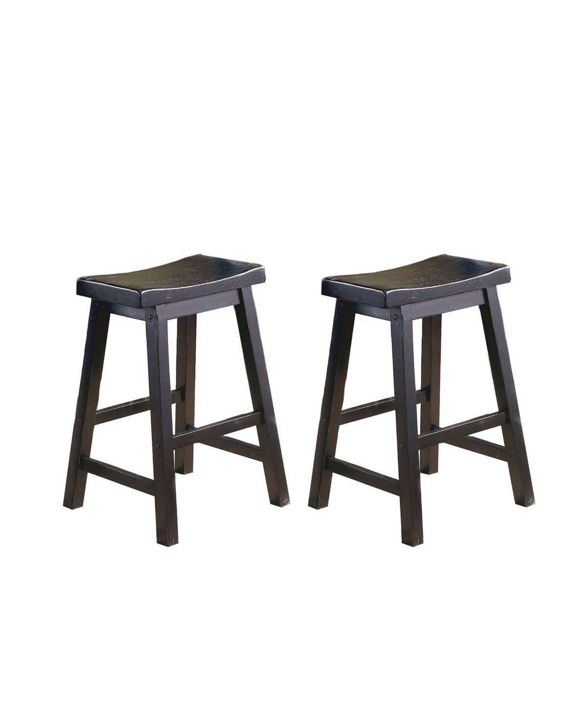 Oak Stool Set of 2 C238