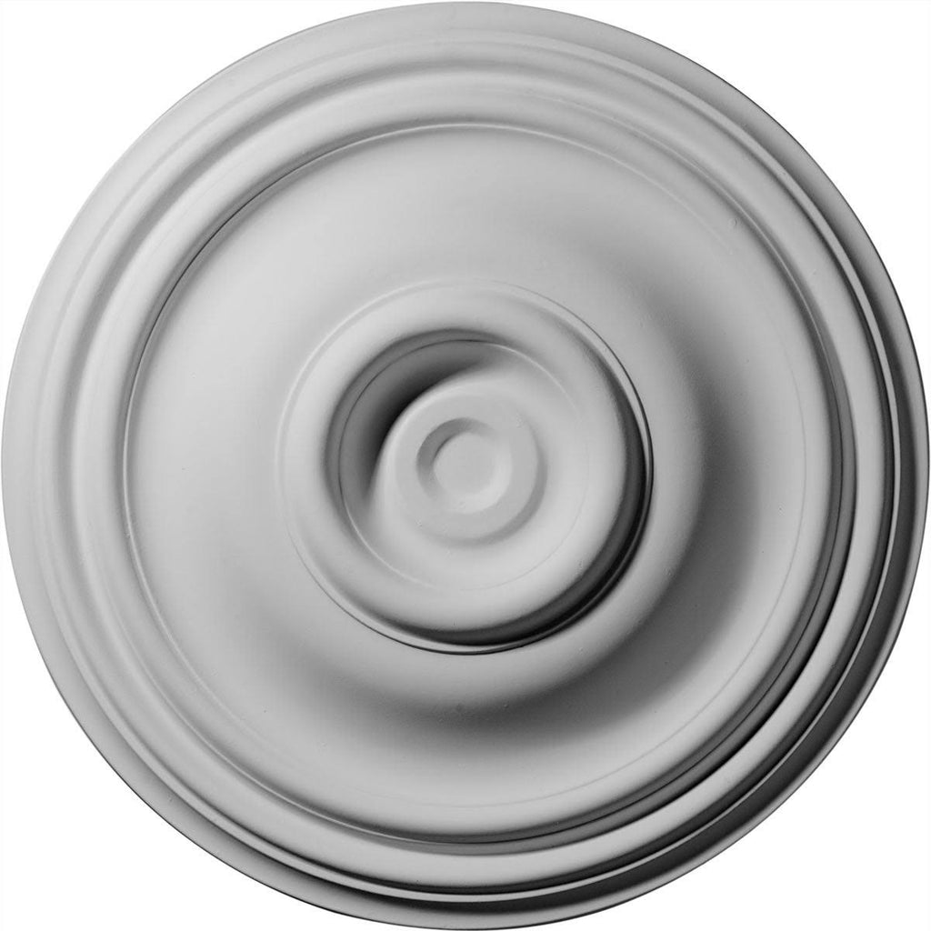 14 3/4x22OD x 1 3/4x22P Traditional Ceiling Medallion E526