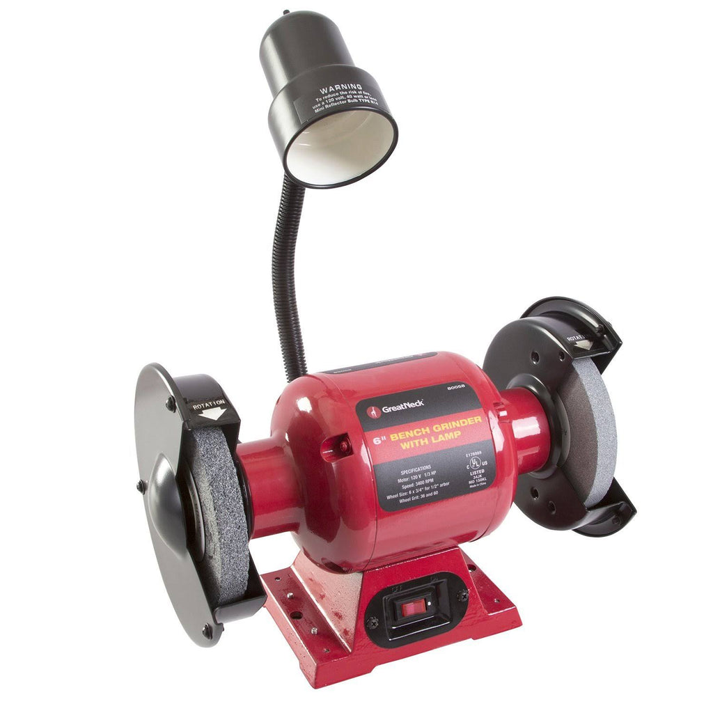 6x22 Bench Grinder with Lamp K876504