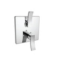 Antique Orobrass Thermostatic Shower Control with Volume Control B546