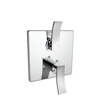 Antique Orobrass Thermostatic Shower Control with Volume Control B546