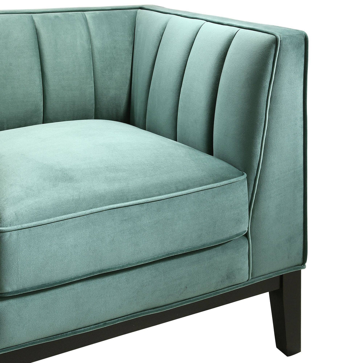 Green Loveseat Q603
