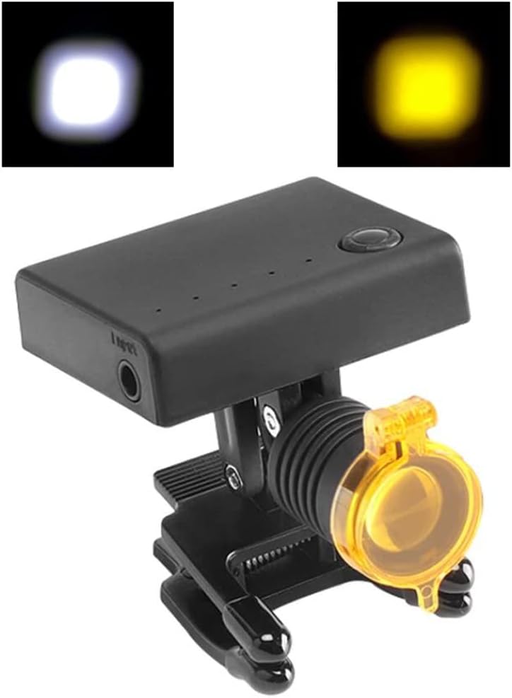 3 W LED Headlight with Optical Filter Pack of 2 Y698728