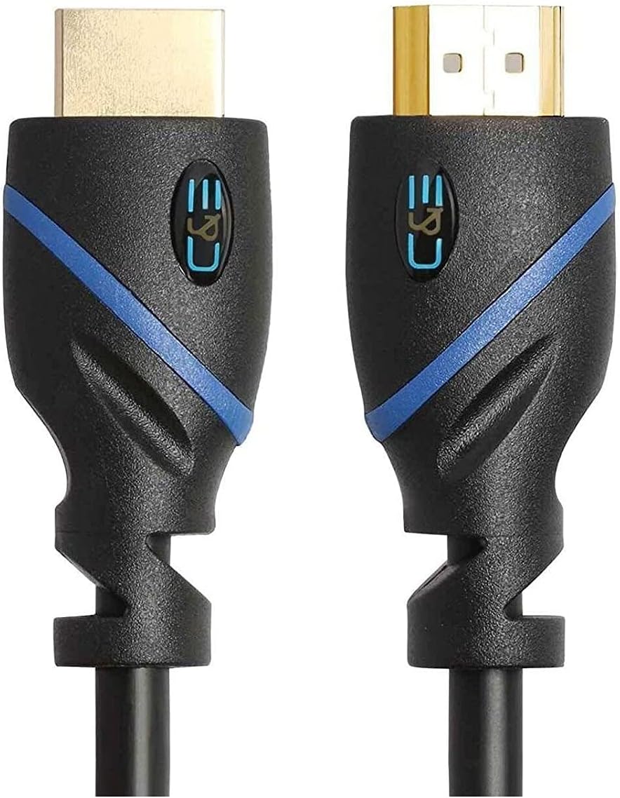 100 FT High Speed HDMI Cable Male to Male with Ethernet Black P632