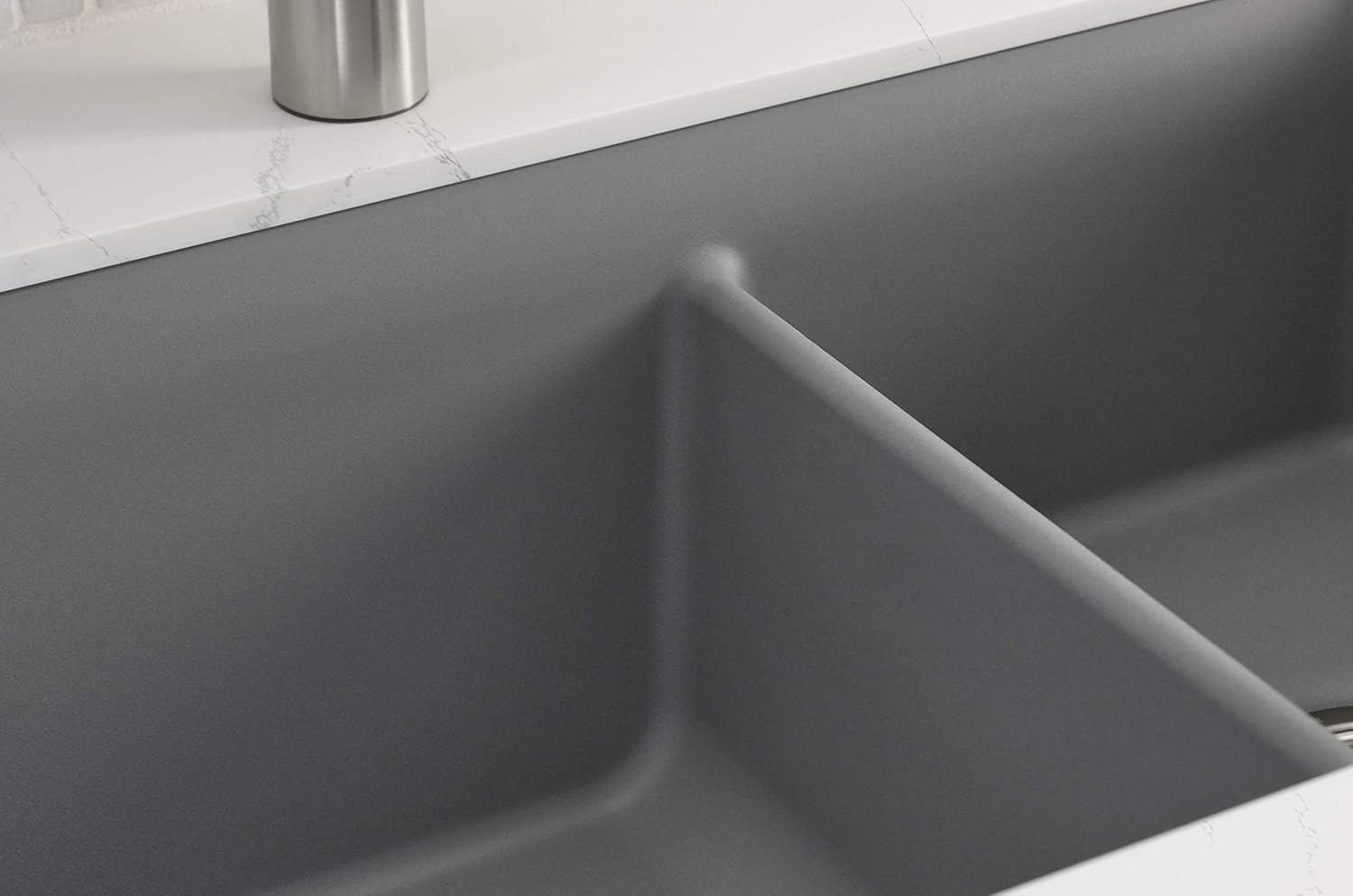 Matte Grey Kitchen Sink H232