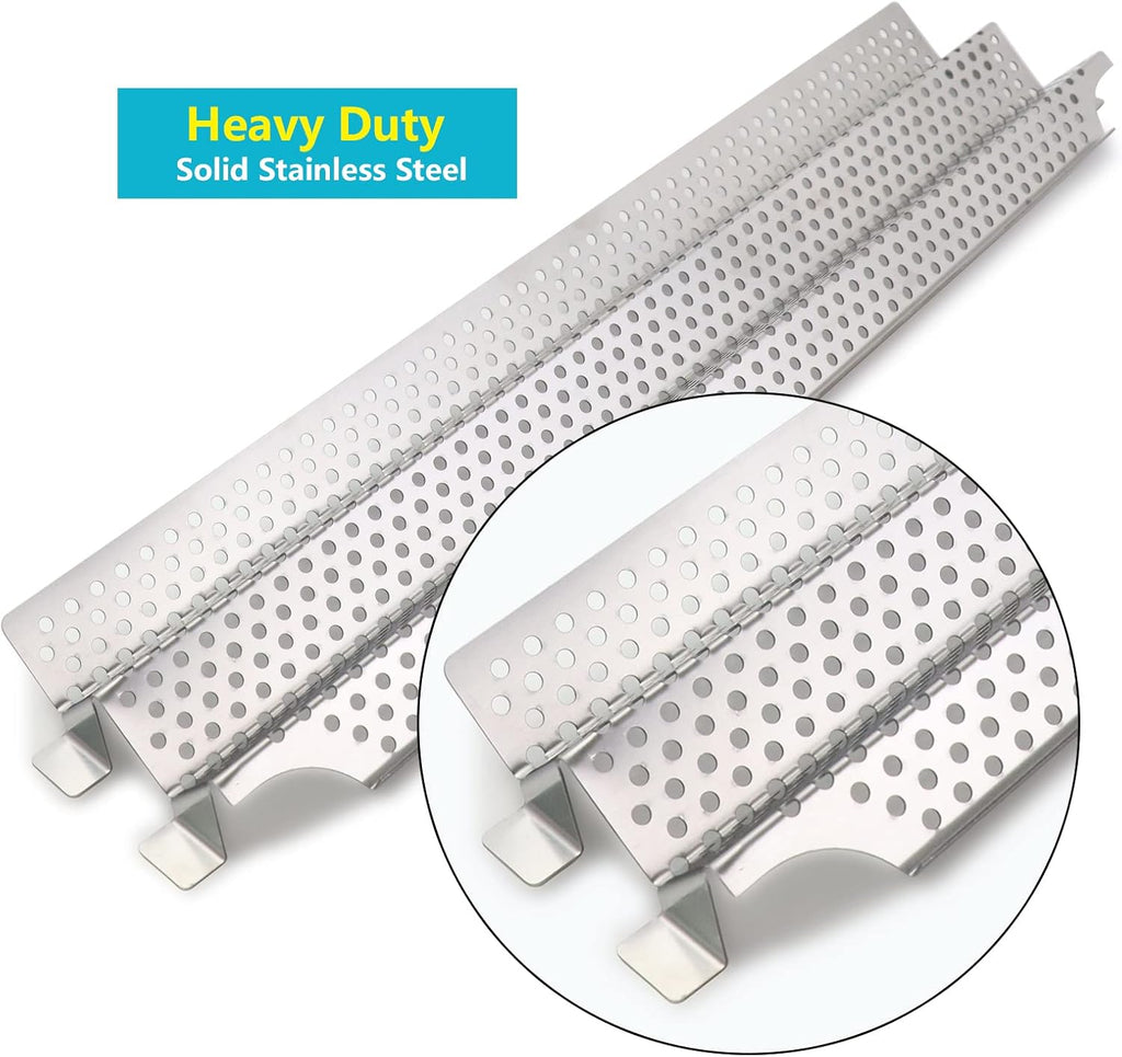 Stainless Steel Grill Heat Plates, 4 Pack A474610