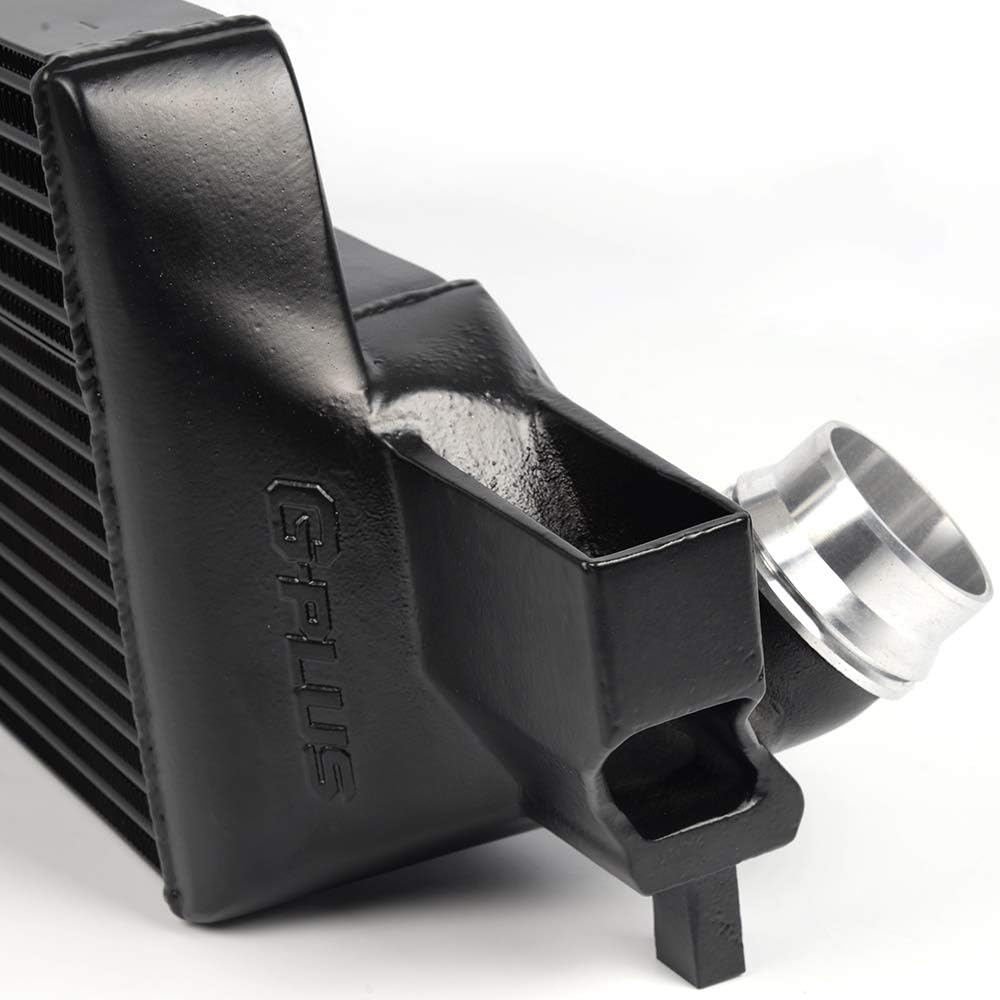 Front Mount Intercooler Kit for BMW F54 F55 F56 F57 2014 Up Black L4360