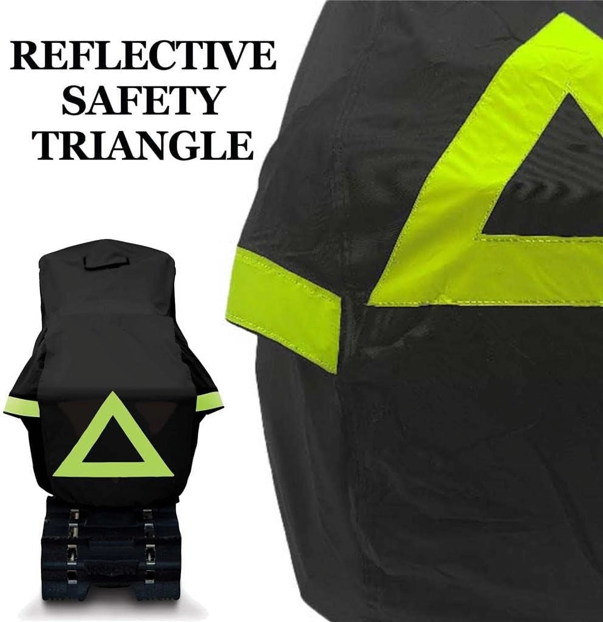 Trailerable 600 Denier Snowmobile Cover H7435