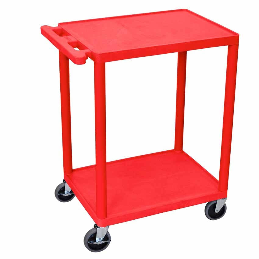 2 Shelf Utility Cart Black A97971