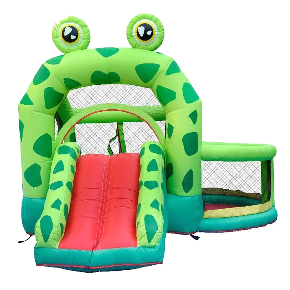 Frog Bouncer Slide with Pool N883
