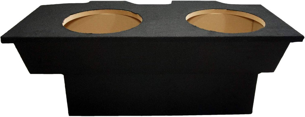 Dual 12" Subwoofer Hatch Sub Box Speaker Enclosure B40327