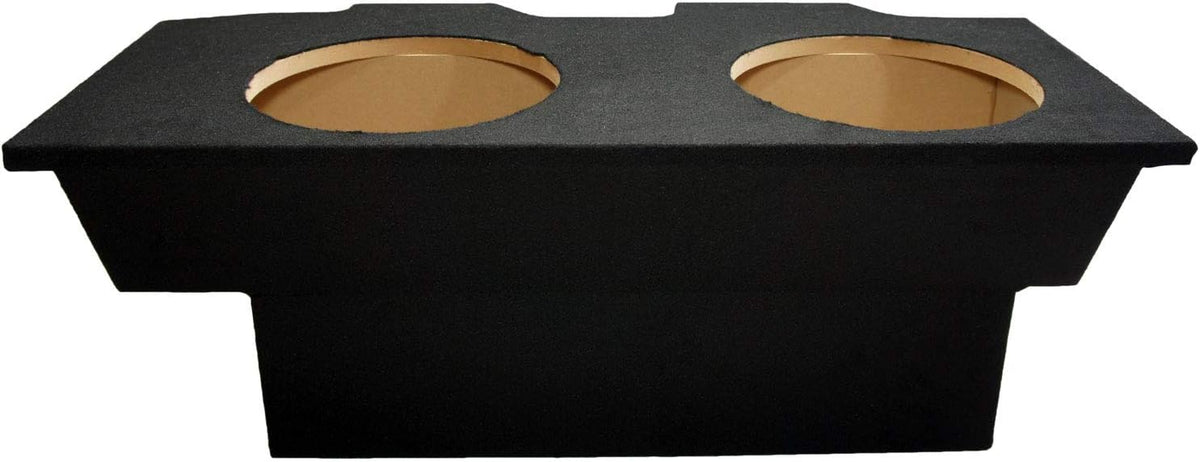 Dual 12" Subwoofer Hatch Sub Box Speaker Enclosure B40327